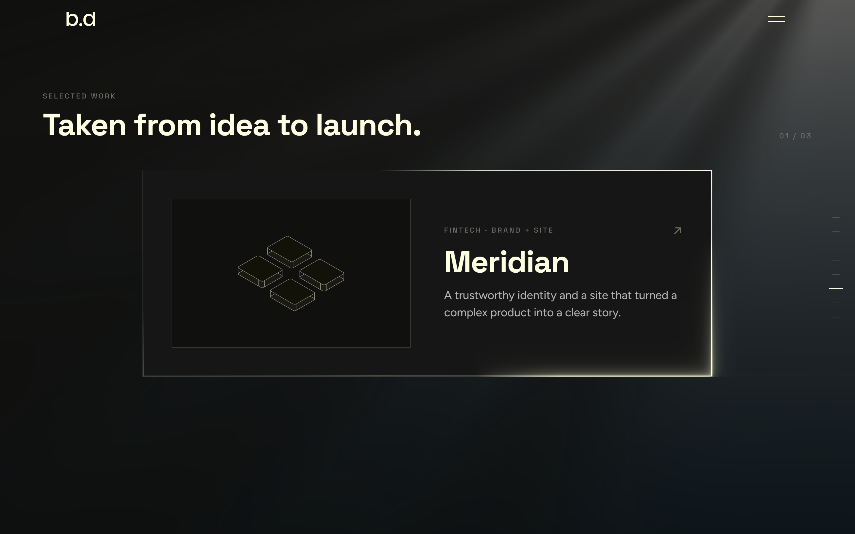 Featured projects