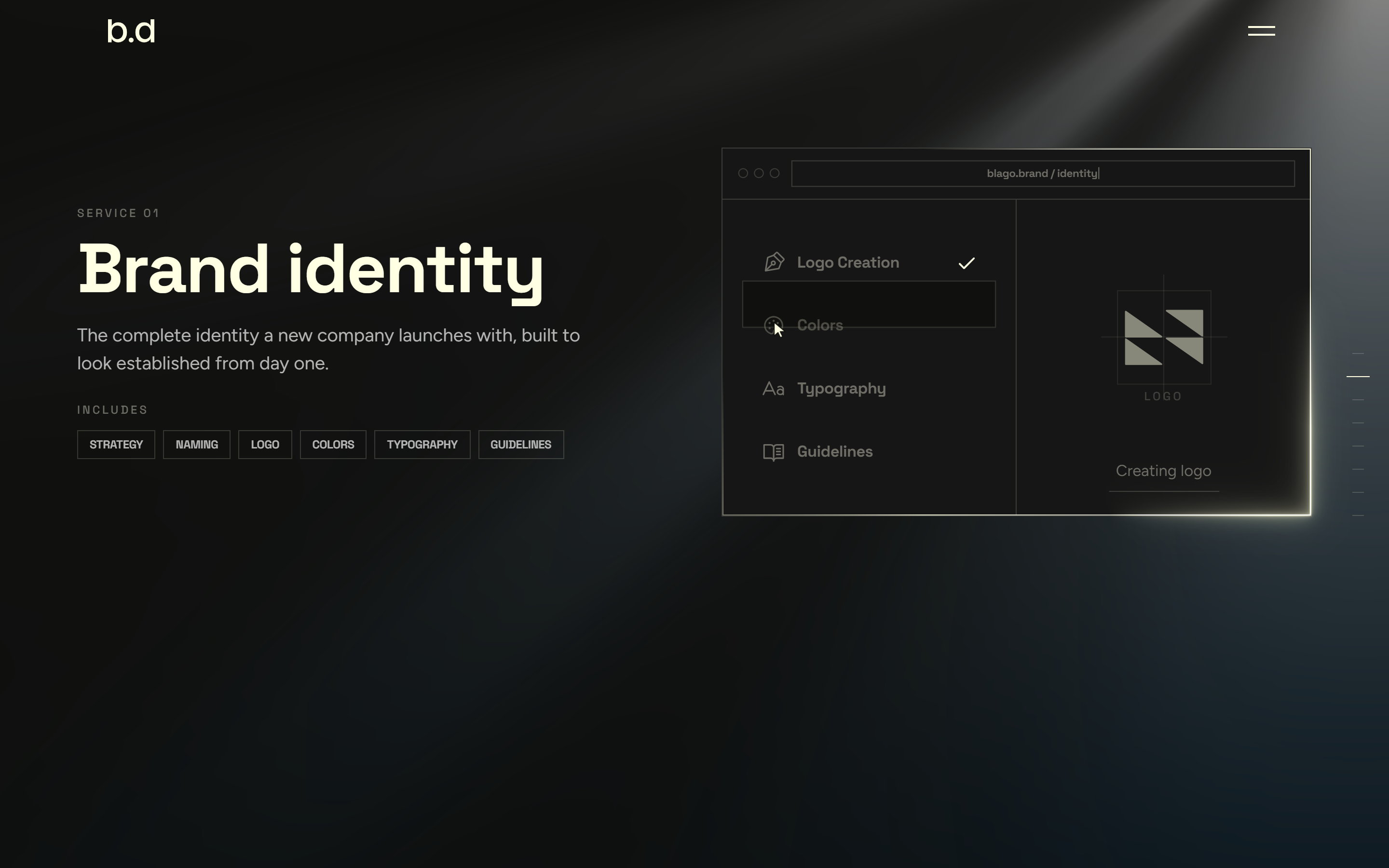 Brand identity